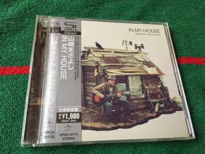 山崎まさよし/IN MY HOUSE 中古CD SHM-CD