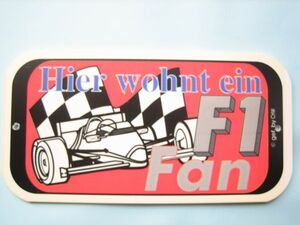 F1 ボード レーシングカー 車 チェッカー ファンフェスタ　