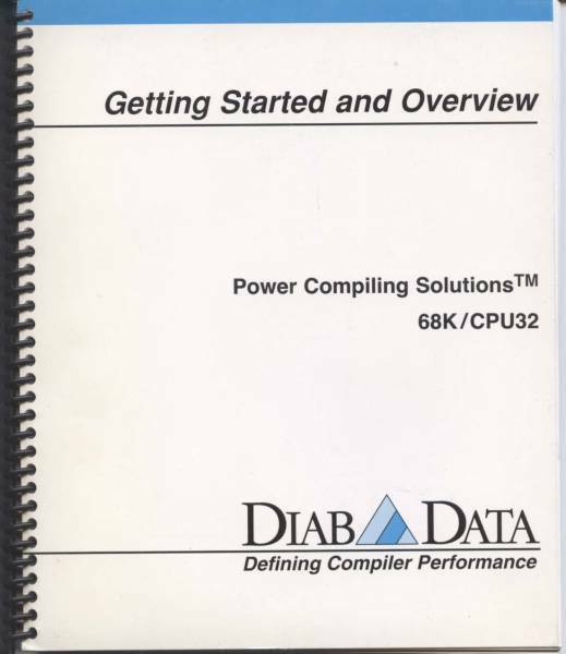 ■【DIAB DATA】Power Compiling Solutions　入門・概説書