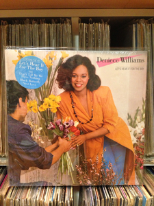 DENIECE WILLIAMS/LET'S HEAR IT FOR THEBOY/デニスウイリアムス