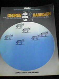 THE BEATLES GEORGE HARRISONピアノソロ ジョージハリスン 希少