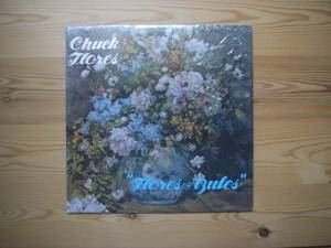 CHUCK FLORES★チャック・フローレス★FLORES AZULES★ドブレ・レーベル★美品