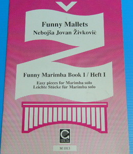 Funny Mrimba Book I / Heft I