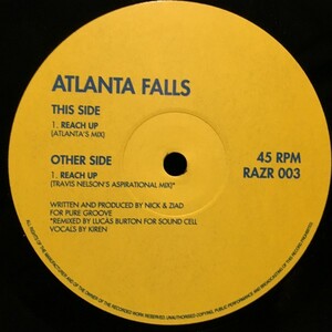 Atlanta Falls / Reach Up