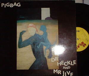 ３枚で送料無料【英Y Records】Pigpag/Dr Heckle And Mr Jive
