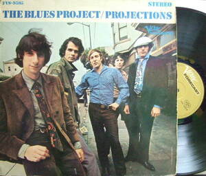 ３枚で送料無料【独Verve/Forecast mono】Blues Project/Projections