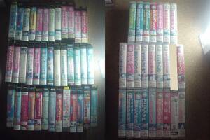 [VHS] Hello Kitty Sanrio 62 pcs set 