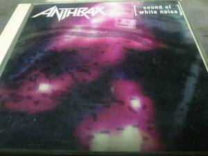 ★☆Anthrax/Sound of white noise 日本盤 2CD☆★15312