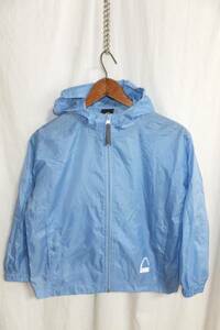 ** free shipping ** sierra design * thin nylon jacket * Kids M* light blue *z20