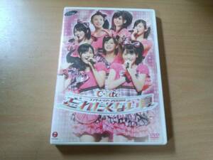 DVD「℃-uteコンサートツアー2008夏～忘れたくない夏～」C-UTE●