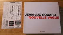 ■サントラ2枚組CD【ヌーヴェルヴァーグ】ジャン＝リュック・ゴダール/レアな国内帯付盤/日本語採録付♪_画像1