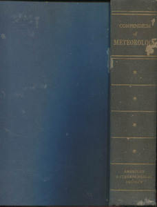 気象学の洋書　compendium of meteorology　1951年