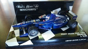  Minichamps 1/43 PROST GRAND PRIX 1999 SHOWCAR J.Trulli