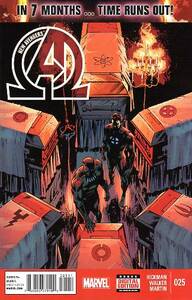  новый Avengers NEW AVENGERS #25 IN 7 MONTHS...