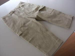  used toknaga Jun ichi design pants beige 38