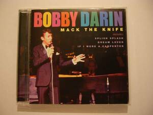 Bobby Darin CD 2003 Live ロックンロール ロカビリー ボビーダーリン