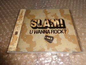 新品CD SLAM!U WANNA ROCK?Vol.1