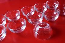 ◆ガラス製　小皿　8個セット　送料込み◆　H80_画像3