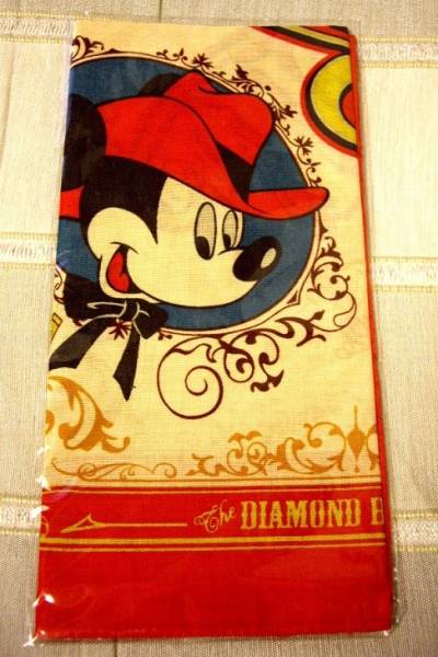 【非売品】バンダナ 東京ディズニーランド ミッキー&カンパニー ミッキーカンパニーダイアモンドホースシューディズニーランド