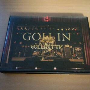 ゴルベティDVD「GOLL IN」GOLLBETTY女性ボーカルバンド●