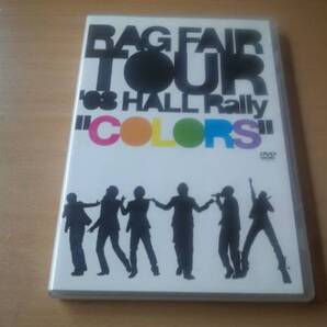 RAG FAIR DVD「TOUR'08 HALL Rally~カラーズ~」ラグフェアー●
