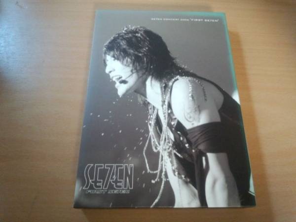 DVD「SE7EN CONCERT 2006 FIRST SE7EN」セブン韓国K-POP●