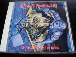 IRON MAIDEN／アイアンメイデン／NO PRAYER FOR THE DYING／東芝ＥＭＩ TOCP-6450／管理No.1709611