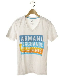 A/X Armani Exchange V шея футболка короткий рукав / мужской /XS