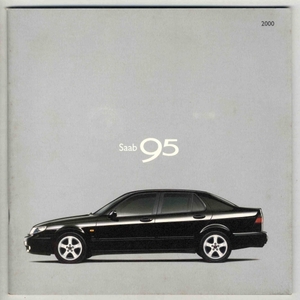 [b4186]99.10 Saab 95 catalog 