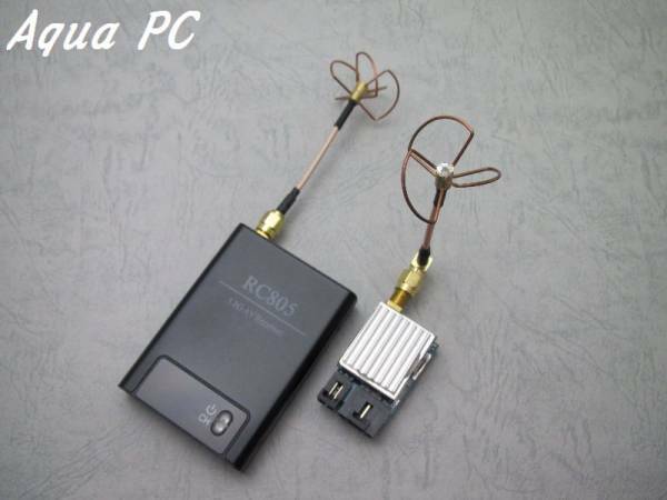 AquaPC★送料無料 5.8GHz Circular Polarized Antenna 90 RP-SMA (Set)★