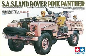 1/35 military miniature series Pink Panther Tamiya 