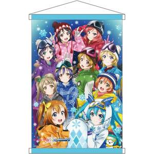 ■貴重品■ラブライブ! μ's × SNOW MIKU 2016 B2タペストリー