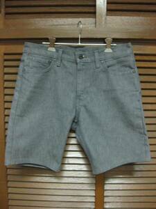 Levis Skateboarding Collection 504 CutOff ショーツ 32 USED　