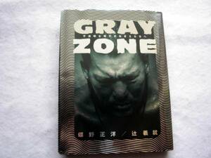 直筆サイン本☆蝶野正洋☆GRAY ZONE 不透明な時代のおまえたちへ