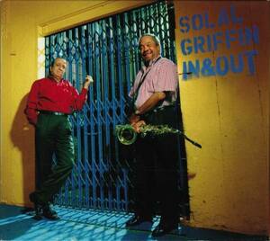 CD 試聴可 In & Out / Johnny Griffin, Martial Solal