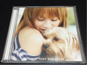 CD KODA KUMI / BEST second session 倖田來未 ベスト