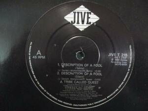 A Tribe Called Quest - Description Of A Fool 12''