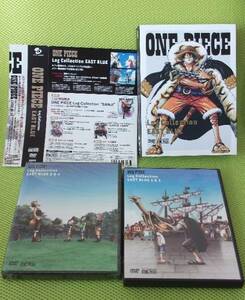 即決ONE PIECE ワンピース★LOG COLLECTION★EASTBLUE★DVD4枚組