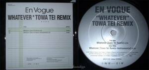 Towa Tei /En Vogue Whatever remix Elektra Japan promo d'nb 1997!