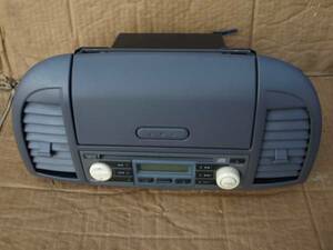 ◇ AK12 マーチ B12 純正 オーディオ CD/FM/AM 28185 AX020 ◇151030