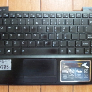 EeePC 1018PB-BK801キーボード 英語動作確認Junk5090783