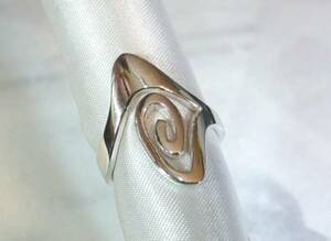 [T's]SR1317 ring silver 925. ring 11 number modern free shipping 