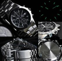 海外モデル【SEIKO】クロノグラフ/ＳＮＤ3.6.7PC『即決』_画像2