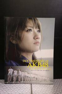 映画パンフレット DOCUMENTARY OF AKB48 NO FLOWER WITHOUT RAIN