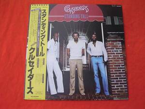 LP・帯◇CRUSADERS/STANDING TALL