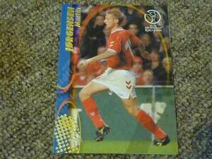 Panini 2002 FIFA WORLD CUP 「JORGENSEN」