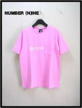 2 PINK 【NUMBER (N)INE RAGLAN T-SHIRTS PORTLAND ナンバーナイン ポートランドTシャツ】_画像1