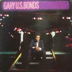 ☆彡GARY U.S.BONDS/DEDICATION'1981UK EMI AMERICA