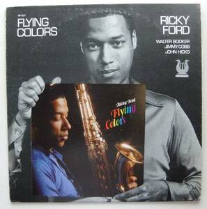 ◆ RICKY FORD / Flying Colors ◆ Muse MR-5227 (promo) ◆ A
