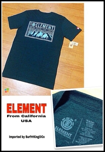 USA直輸入！【ELEMENT】最新T★入手困難！レアな本物USA直輸入日本未入荷モデル！送込み特価SALE！